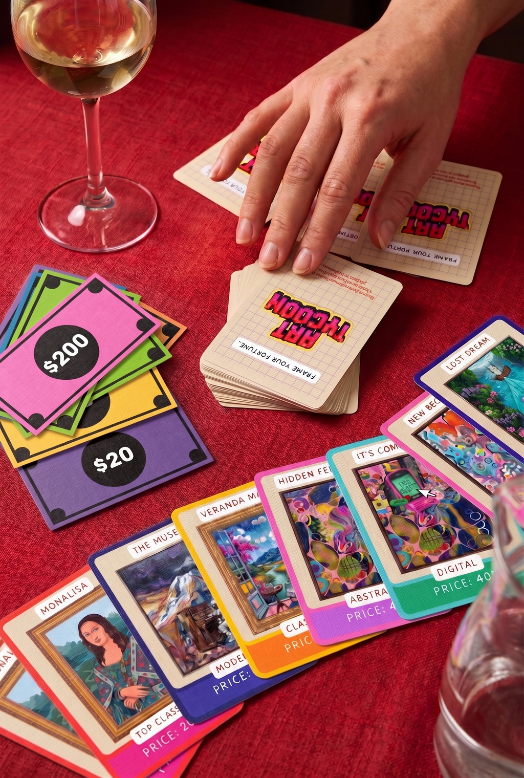 ART TYCOON (English)