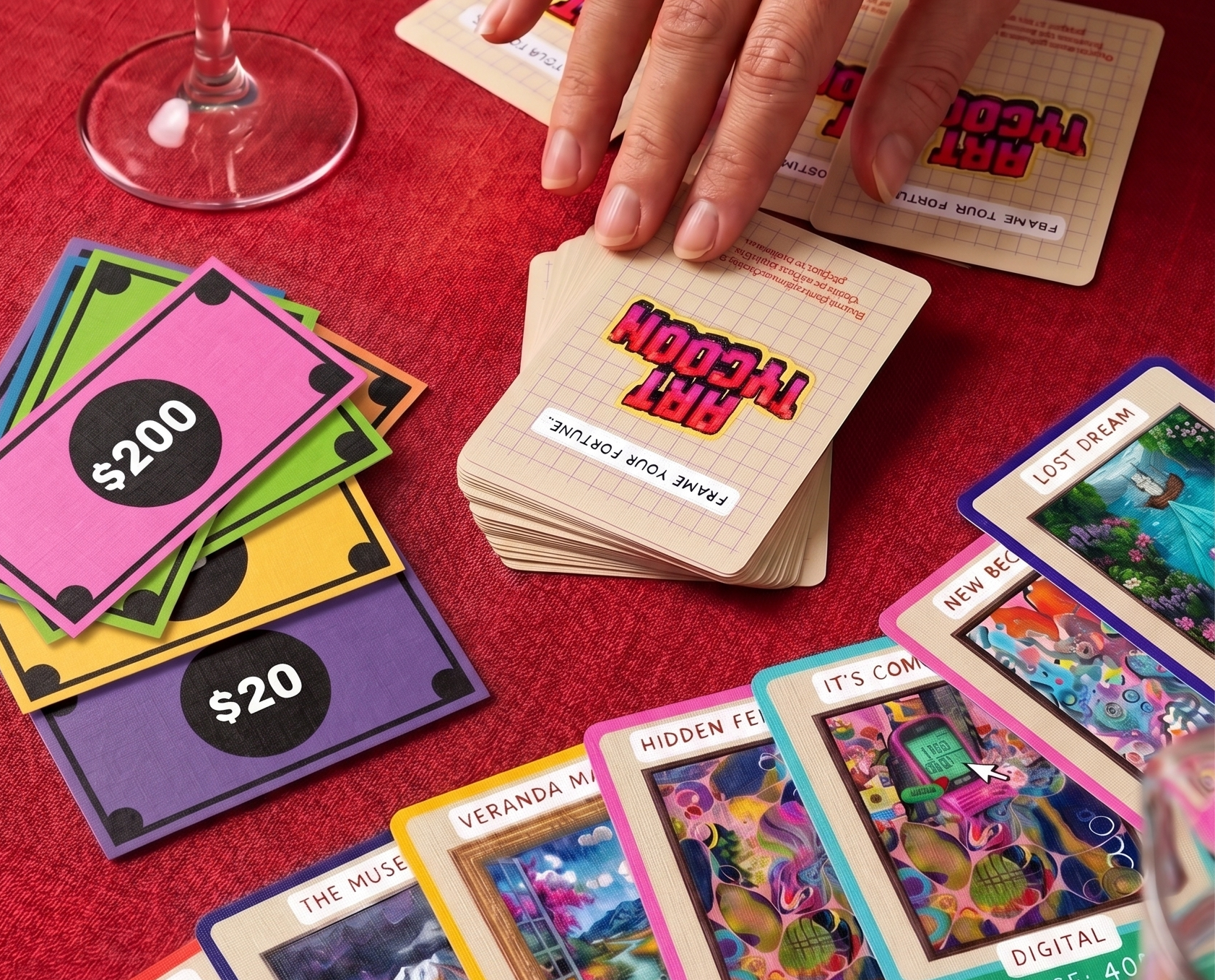 ART TYCOON (English)