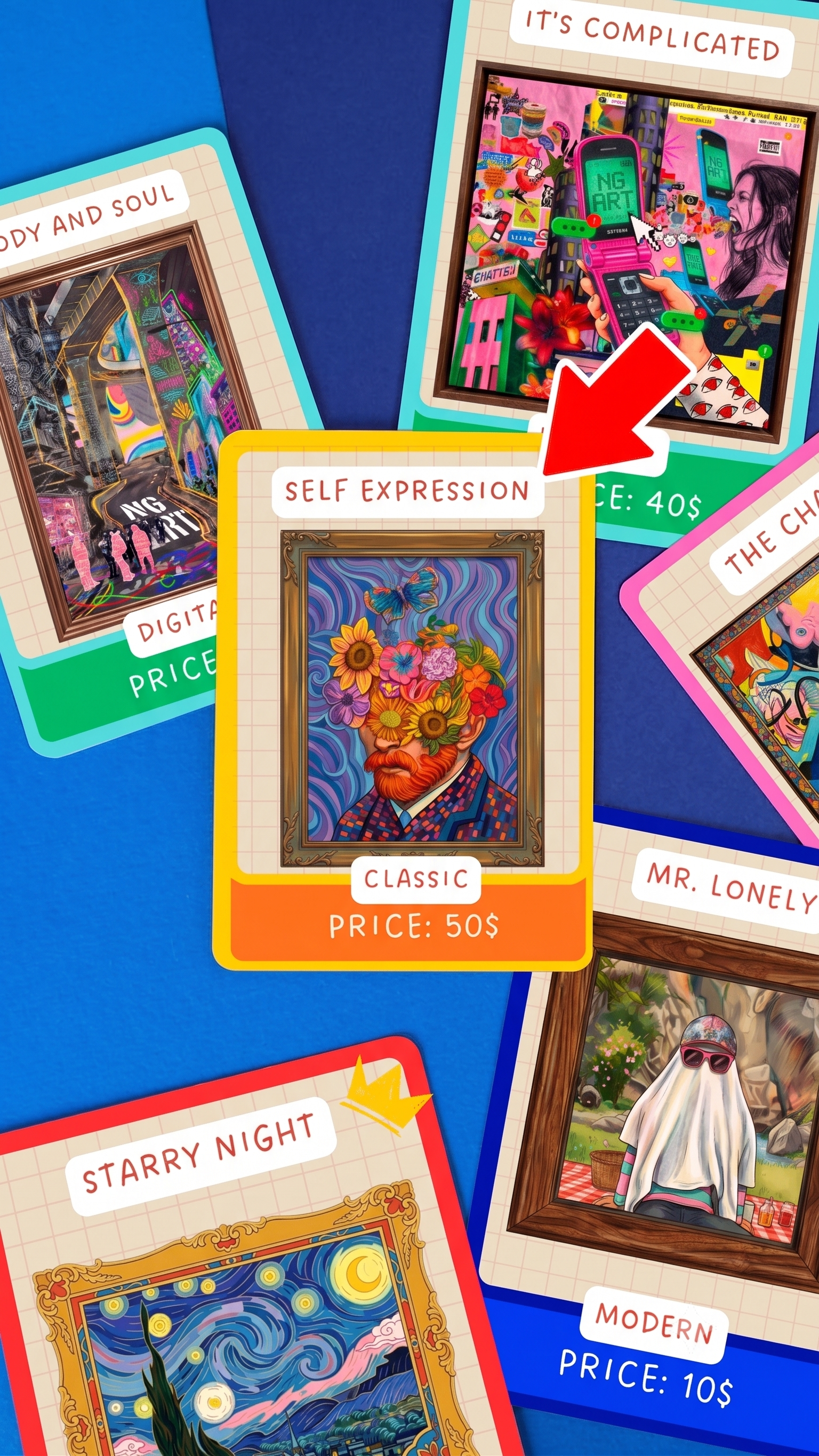 ART TYCOON (English)