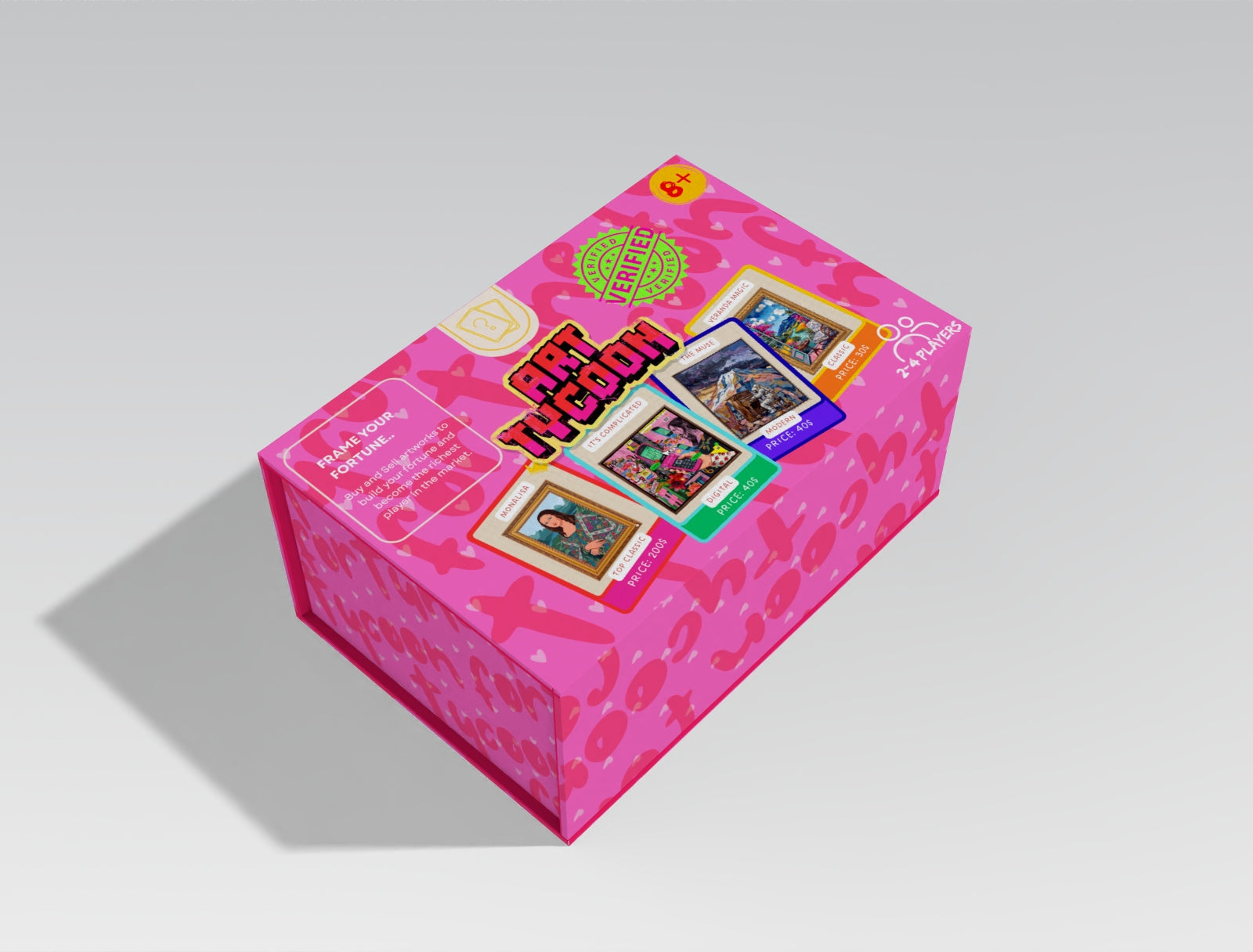 ART TYCOON (English)