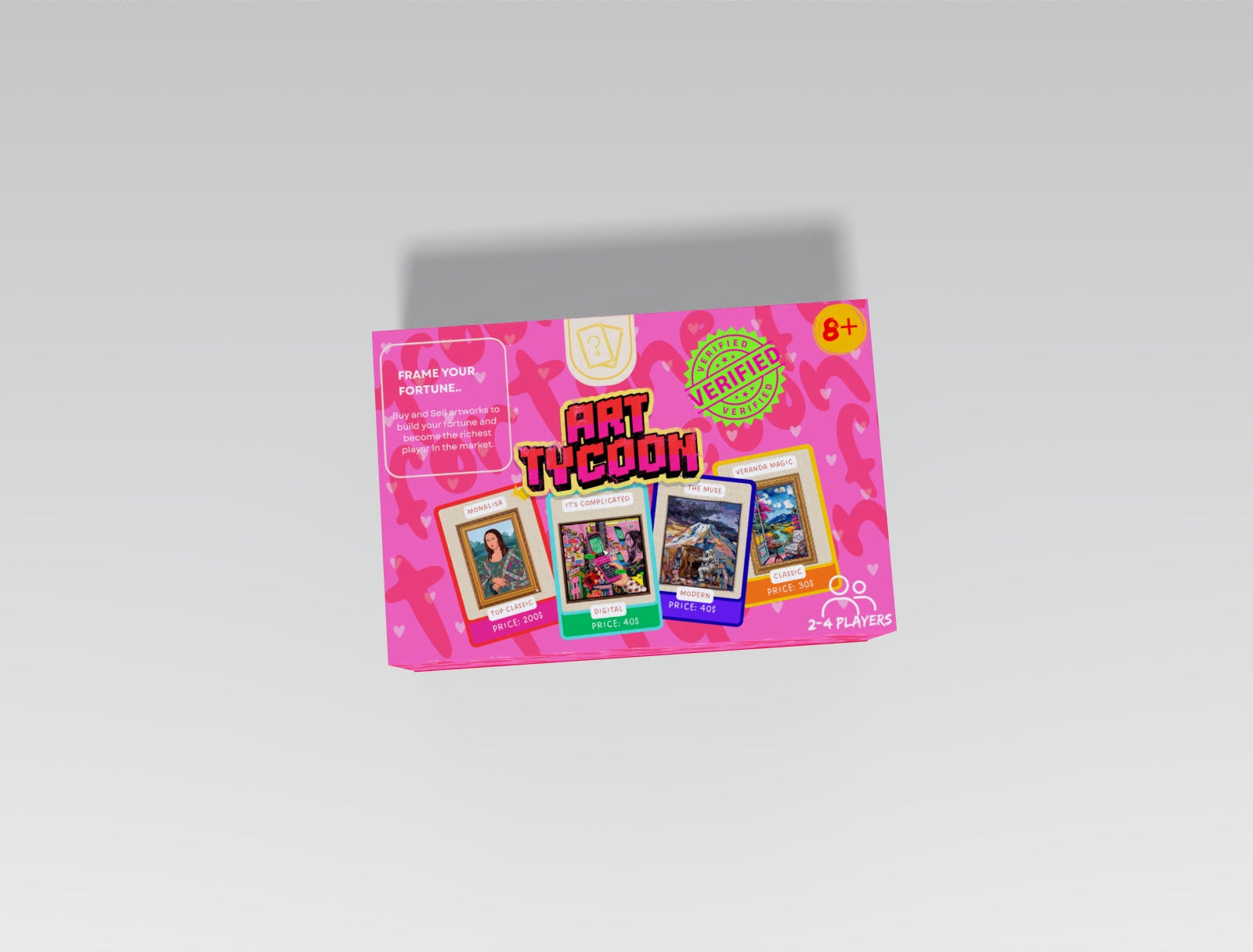 ART TYCOON (English)