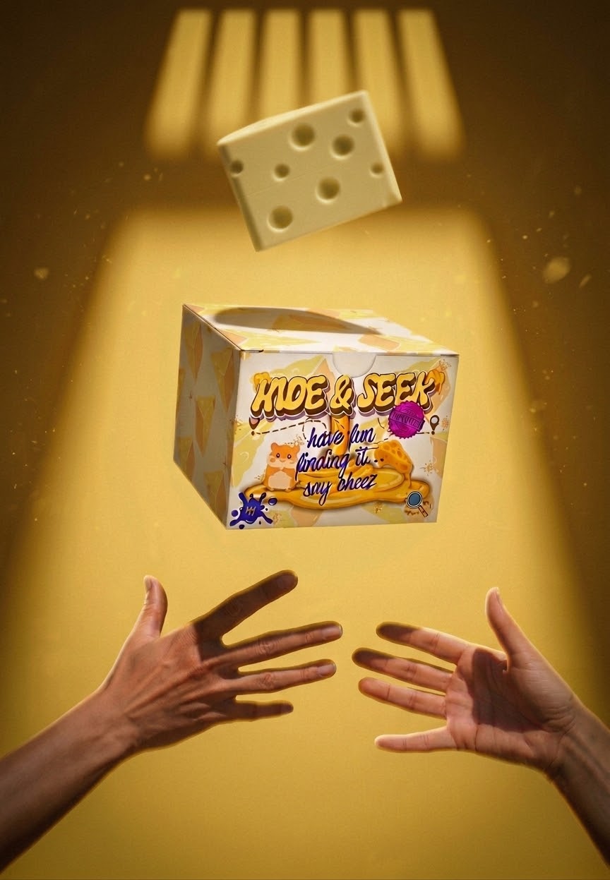 HIDE & SEEK (Cheese Edition)