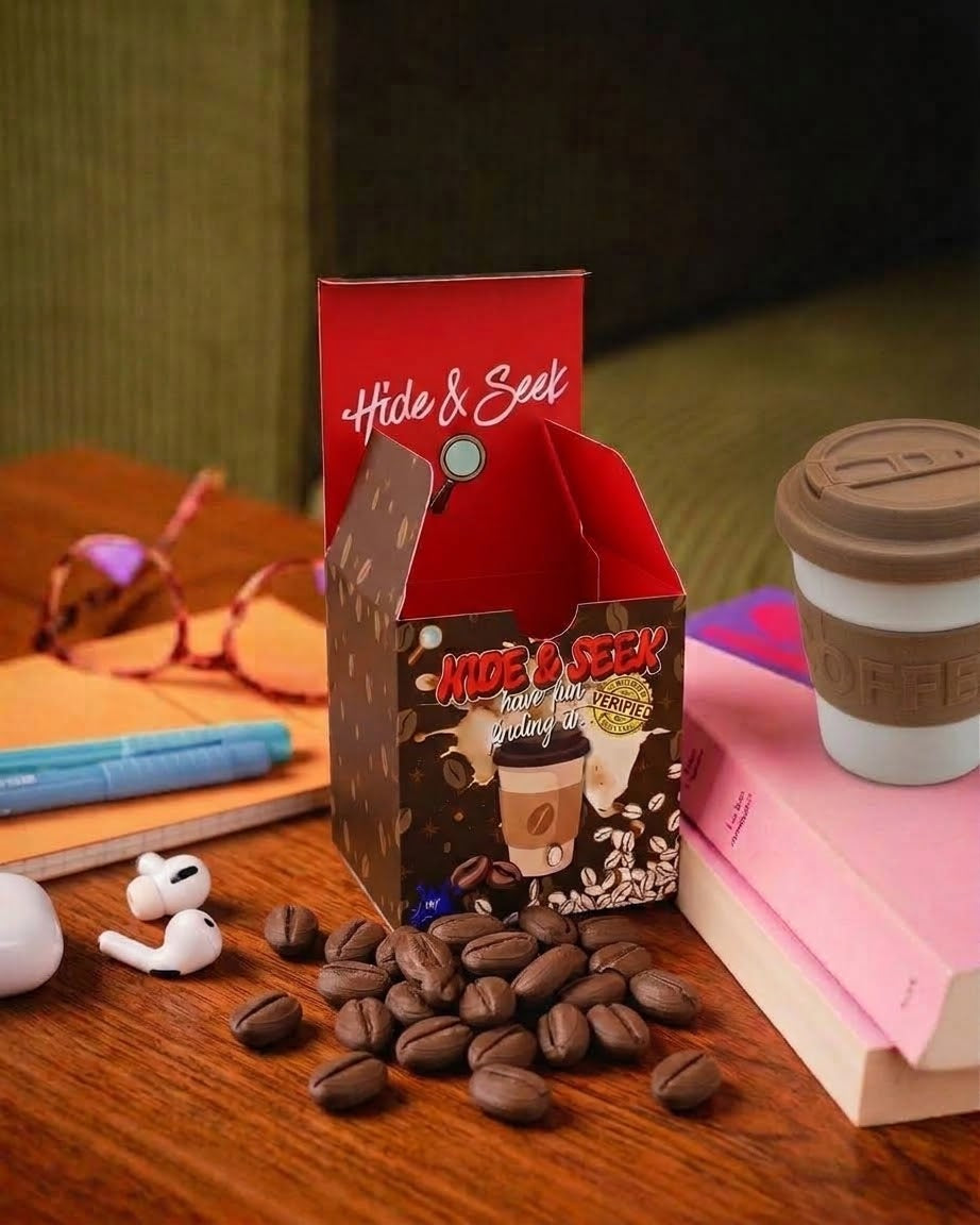 HIDE & SEEK (Coffee Edition)